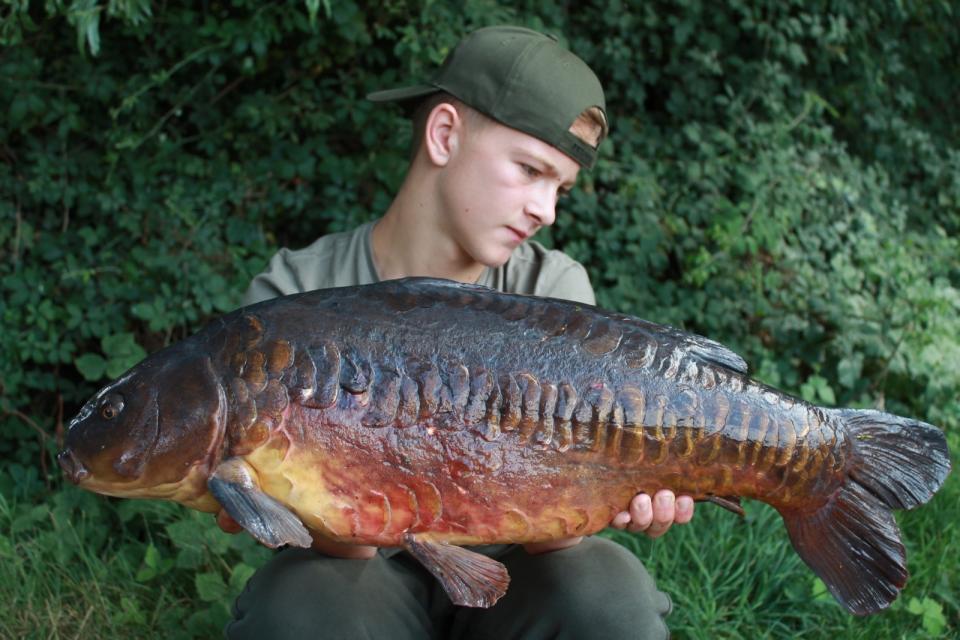 The uncaught lin Total Carp